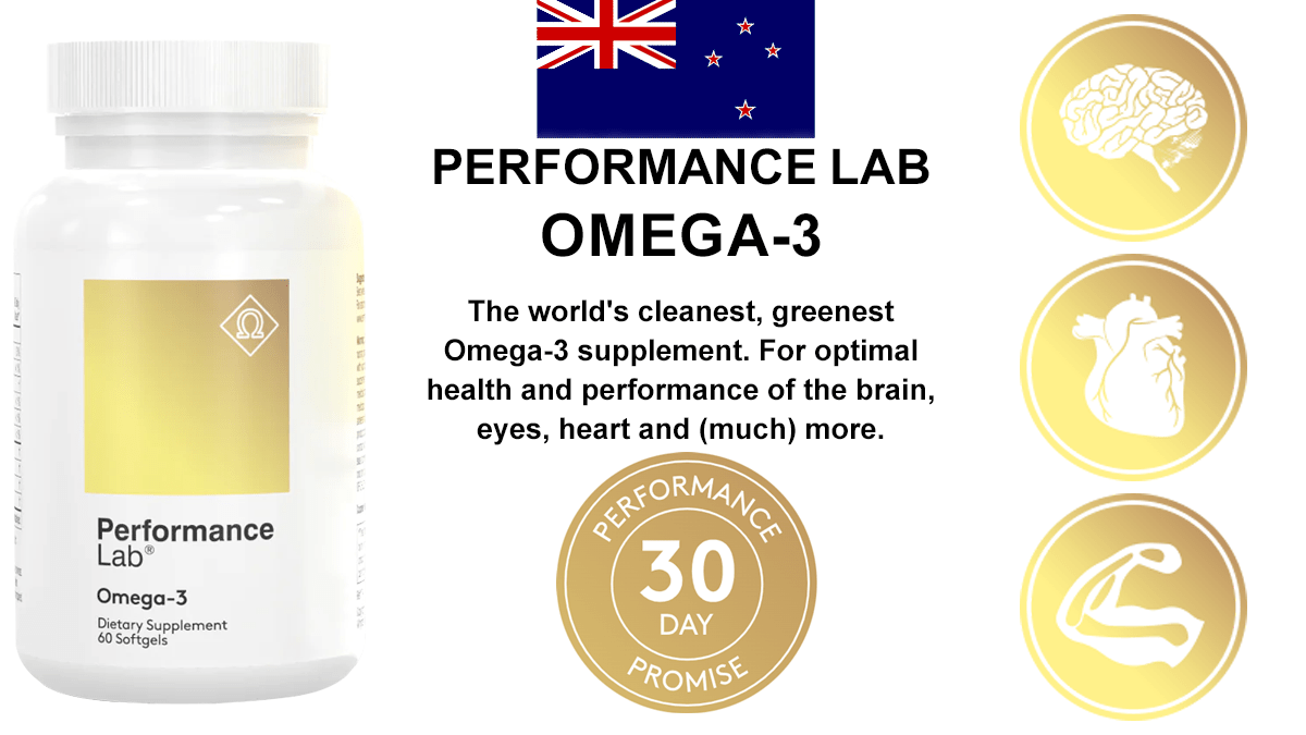 Performance Lab Omega3 in NZ The Smarter Nutrition!